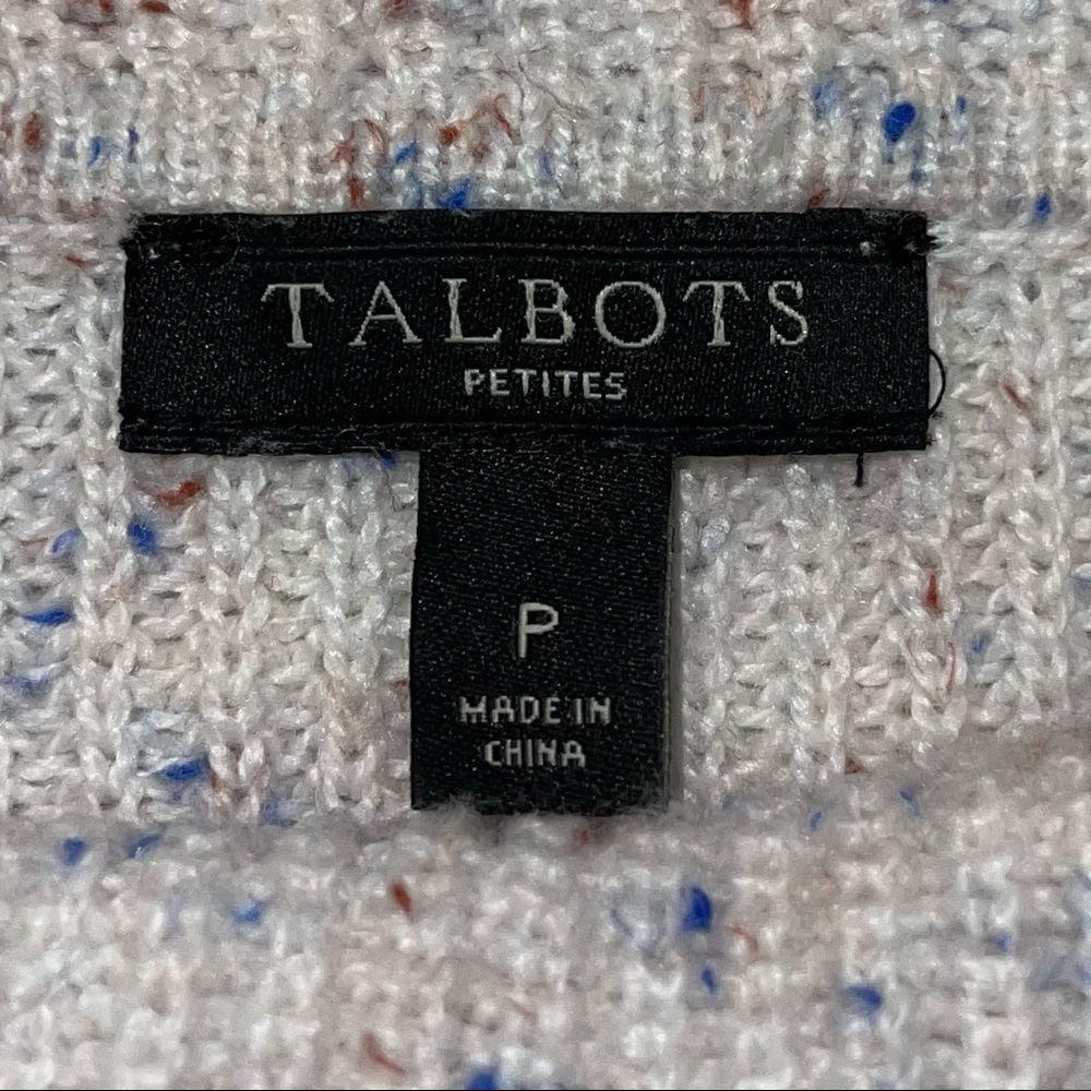 Talbots Women’s Sweater Size P - Picture 4 of 5